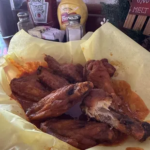 Seaside Grill is still the best when it comes to their hot wings! Mild &amp; hot are thee best.