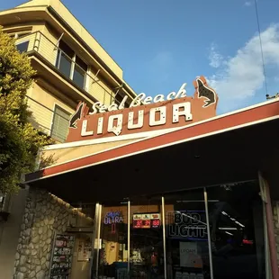 Seal Beach Liquor Store
