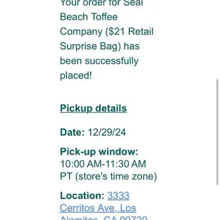 Purchased at too good to go App on this store.