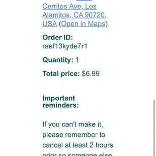 Purchased too good to go