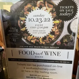 Event coming up in Oct 2022!