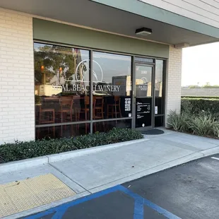 Kind of hidden from the outside