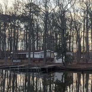 On Lake Bradford
