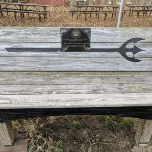 Memorial Bench