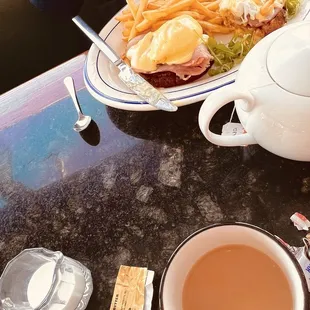 Eggs Benedict Florentine