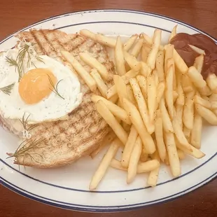 Croque Madame