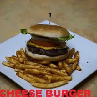 8 oz Cheese Burger