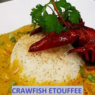 Crawfish Etouffee