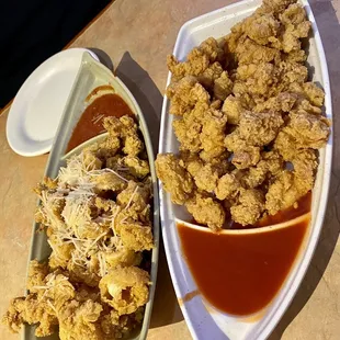 Fried Alligator