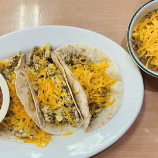 Breakfast Tacos