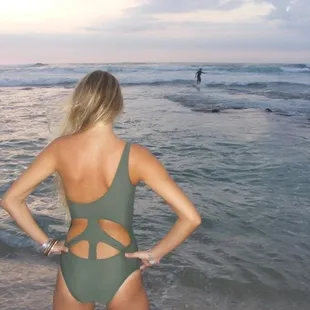 Custom Cut-out Swimwear