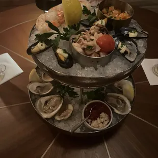 Seafood Tower