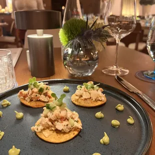 Lobster Tostada