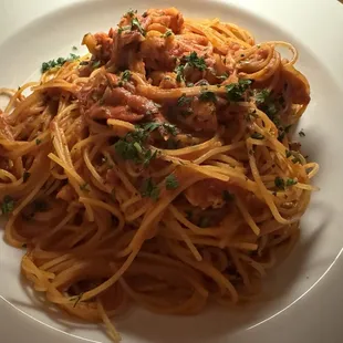 Spaghetti Fra Diavolo