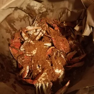Jumbo crabs