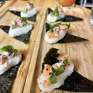 Salmon Crispy Rice
