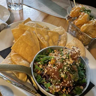 Yellowfin Tuna Poke