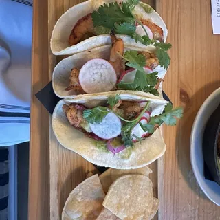 Grilled Shrimp Tacos (3)