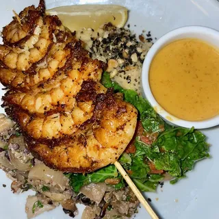 Reel Deal With Blackened Shrimp
