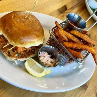 Salmon Burger