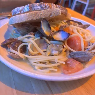 Linguine Clams