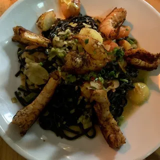 Squid Ink Pasta