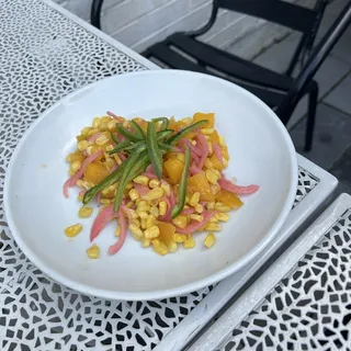 Corn, Mango, and Jalapeno Salad