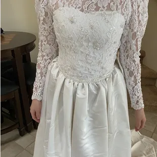 Mom's old dress