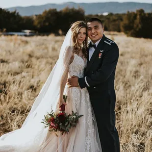 The alterations made her dress perfection