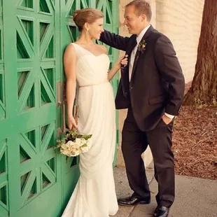 Gorgeous bride who loves our work