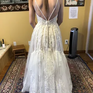 Dress all bustled up