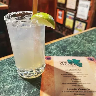 "F-you, it's a Margarita'