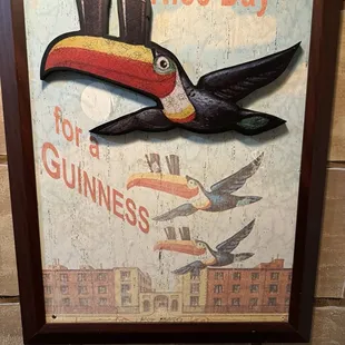 Guinness sign