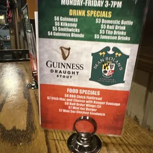 HH m-f 3-7pm As Of Dec 2022