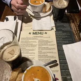 Red pepper, crab &amp; gouda