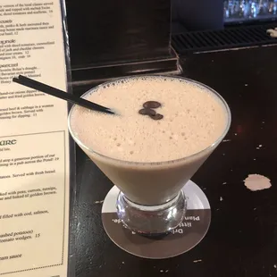 Amazing Espresso Martini!