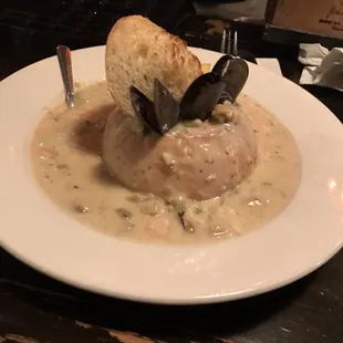 Irish Seafood Chowder
