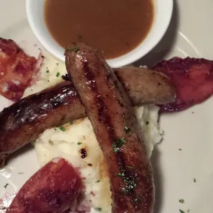 Bangers and Mash