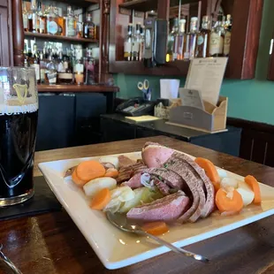 Corned Beef &amp; Cabbage