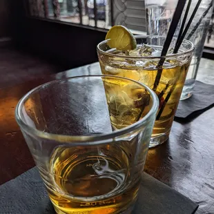 4 Roses single barrel &amp; whiskey cocktail