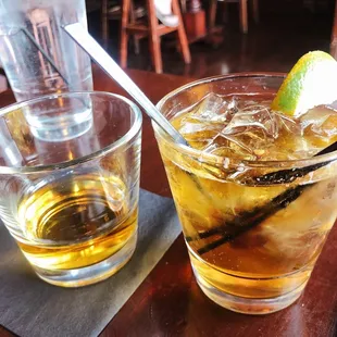 Four Roses Bourbon and S.O.C. Cocktail