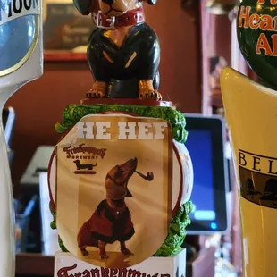Who could resist the daschund pull from Michigan's favorite German town Frankenmuth?