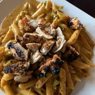 Voodoo Chicken Pasta