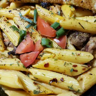 pasta, food
