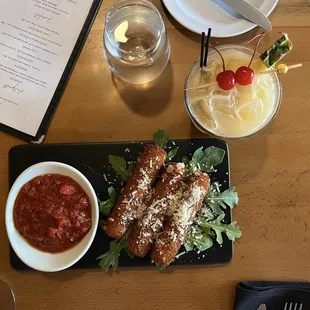 Mozzarella sticks