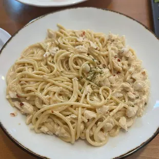Crab Spaghetti