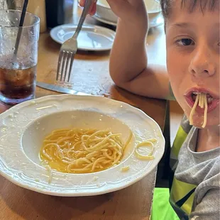 Butter Noodles