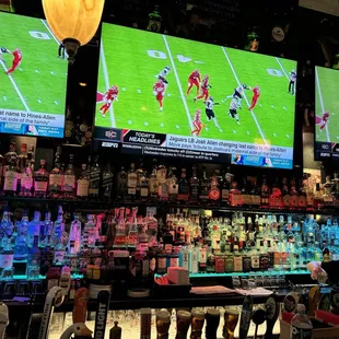 The bar