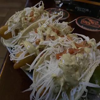 Chipotle -Lime Fish Tacos