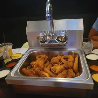 Everything but the Kitchen Sink